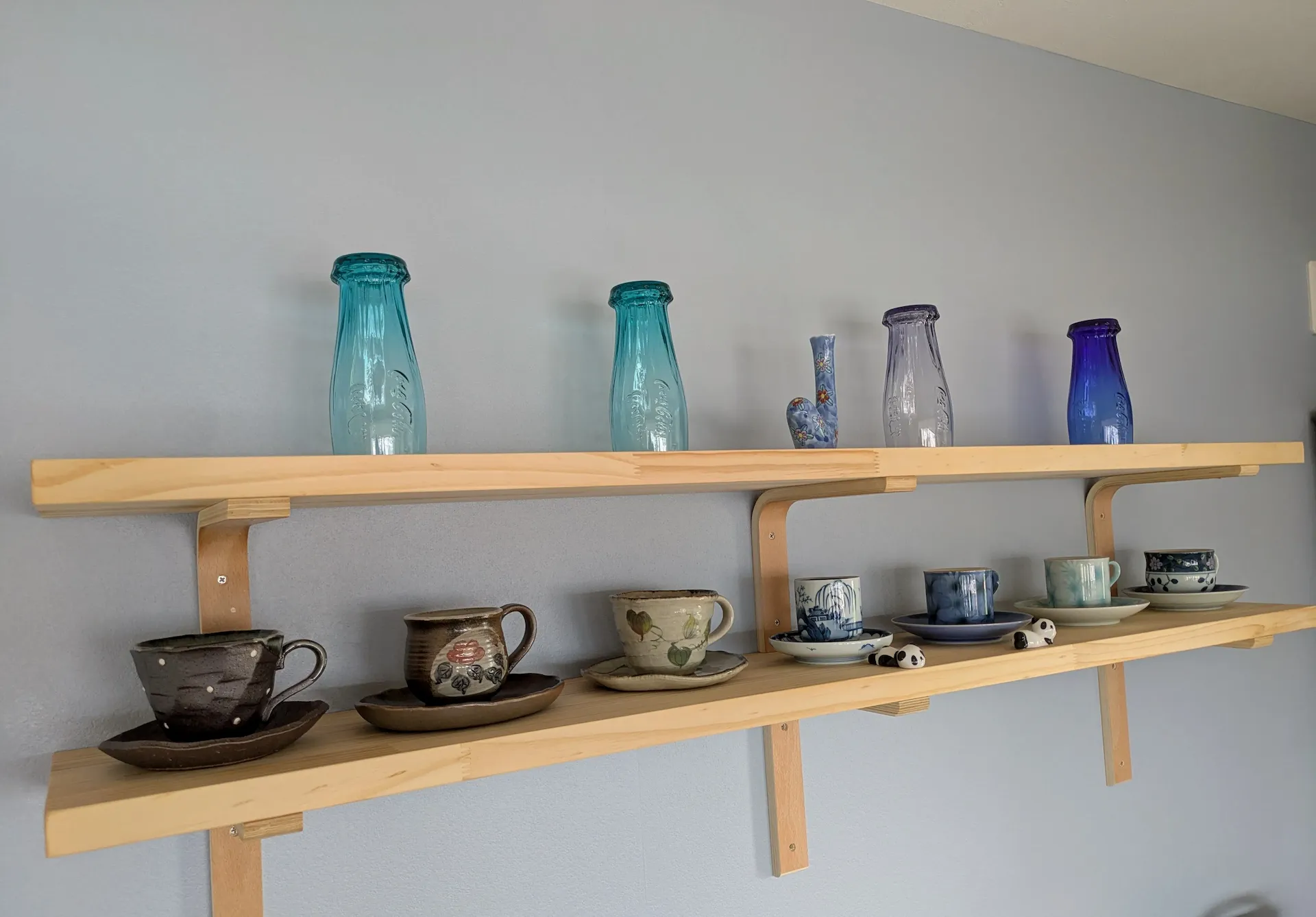 お気に入りの雑貨を飾る見せる収納