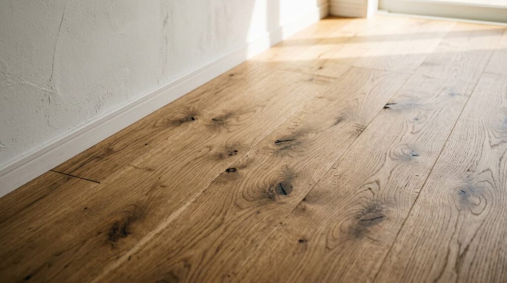 所沢市のリフォーム Pono.House 無垢フローリングの施工事例